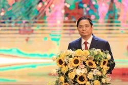 Thủ tướng Chính phủ Phạm Minh Chính: Giải Báo chí quốc gia để tri ân, cảm ơn những người làm báo đã góp phần quan trọng vào những kết quả tích cực, thành công của đất nước