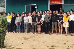 Cao Bằng ngăn chặn nhiều vụ xuất, nhập cảnh trái phép