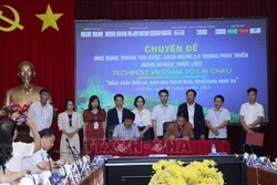 Lai Châu ứng dụng 4.0 trong phát triển nông nghiệp, dược liệu