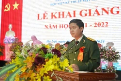 Phó Trưởng ban Ban Cơ yếu Chính phủ Ngyễn Hữu Hùng. Nguồn: baochinhphu.vn
