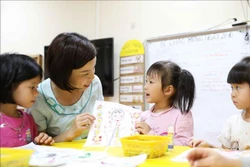 Trẻ Mầm non ở Hà Nội trở lại trường từ ngày 13/4