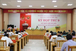 Quang cảnh Kỳ họp. Ảnh: Phạm Cường - TTXVN
