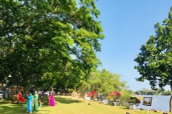 Không gian Vườn Cừa (Làng sinh thái Hương Trà). Ảnh: baoquangnam.vn 