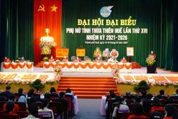 Quang cảnh Đại hội. Nguồn:thuathienhue.gov.vn