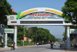 Thị xã Nghĩa Lộ (Yên Bái) hoàn thành nhiệm vụ xây dựng nông thôn mới