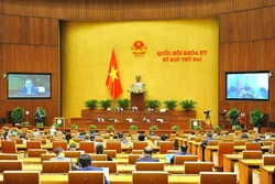 Quang cảnh Phiên họp. Ảnh: Minh Đức - TTXVN 