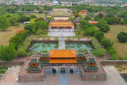 Quần thể di tích cố đô Huế được UNESCO công nhận là Di sản Văn hóa thế giới năm 1993. Ảnh: Nhật Anh -TTXVN