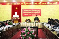 Dịch bệnh do chủng mới virus Corona: Hà Giang cần làm tốt công tác giám sát cộng đồng đối với số lao động từ Trung Quốc trở về địa phương