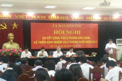 Ủy ban Dân tộc tập trung thực hiện 14 nhiệm vụ trọng tâm trong 6 tháng cuối năm 2017