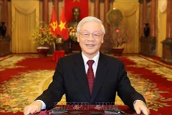 LỜI CHÚC TẾT XUÂN CANH TÝ 2020 của Tổng Bí thư, Chủ tịch nước Nguyễn Phú Trọng