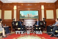 Thành phố Hồ Chí Minh mong muốn đẩy mạnh hợp tác với Tổ chức quốc tế Pháp ngữ