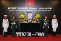Lễ tang nguyên Thủ tướng Phan Văn Khải