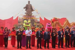 Bắc Ninh: Khánh thành Đền thờ Thái úy Lý Thường Kiệt