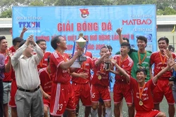 Cảng Hàng không Quốc tế Tân Sơn Nhất vô địch Giải bóng đá TTXVN mở rộng lần II - Cúp Mắt Bão 2015