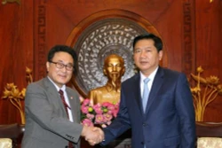 Bí thư Thành ủy Thành phố Hồ Chí Minh tiếp Tổng lãnh sự Nhật Bản