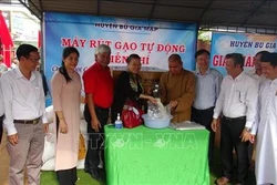 Lan tỏa mô hình "ATM gạo" về vùng sâu, vùng xa Bình Phước