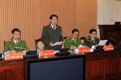 Công an Hà Nội họp báo thông báo kết quả điều tra ban đầu vụ án giết người, cưóp tài sản tại huyện Thạch Thất