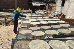 Bánh tráng cuốn Đại Lộc thơm ngon qua bao thế hệ