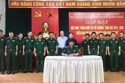 Bộ Chỉ huy Bộ đội Biên phòng tỉnh Quảng Bình triển khai mô hình “Con nuôi đồn Biên phòng” 