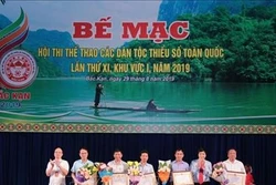 Hòa Bình nhất toàn đoàn tại Hội thi thể thao các dân tộc thiểu số toàn quốc lần thứ XI khu vực I năm 2019
