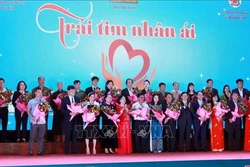 Thái Bình: Giao lưu “Trái tim nhân ái” đồng hành cùng người khuyết tật, trẻ mồ côi