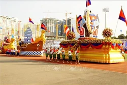 Campuchia kỷ niệm 40 năm Ngày lật đổ chế độ Khmer Đỏ diệt chủng