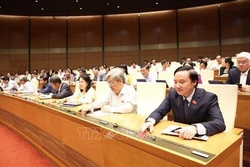 Thông qua Luật sửa đổi, bổ sung một số điều của Luật Tổ chức Chính phủ và Luật Tổ chức chính quyền địa phương