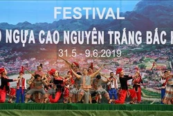 Khai mạc Festival Vó ngựa cao nguyên trắng Bắc Hà năm 2019 