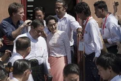 Bầu cử Myanmar: NLD hội đủ số ghế để giành quyền thành lập chính phủ mới