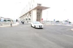 Thông xe cầu cống Sông Kiên