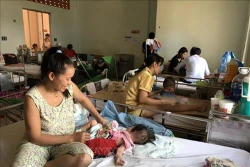 Chỉ 76% trẻ em ở Thành phố Hồ Chí Minh tiêm phòng vắc-xin sởi 
