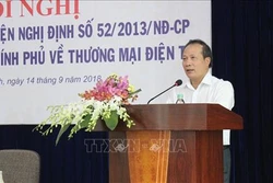Nhiều thách thức trong quản lý hoạt động thương mại điện tử
