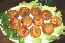 Bánh cóng hương vị quê hương