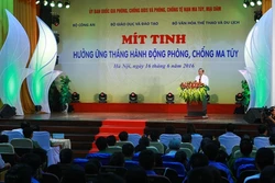 Phó Thủ tướng Trương Hòa Bình: Phải có biện pháp ngăn chặn đồng bộ và hiệu quả hơn trước nguy cơ lan rộng của các loại ma túy