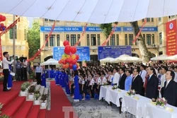 Sáng 5/9, gần 20 triệu học sinh cả nước dự khai giảng năm học mới 2017-2018