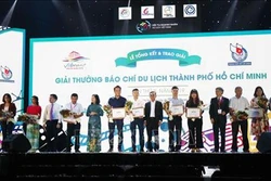 TTXVN đoạt hai giải Nhất Giải Báo chí Du lịch Thành phố Hồ Chí Minh năm 2019 