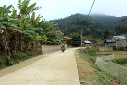 Sắc xuân trên những vùng nông thôn mới
