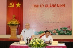 Tổng Bí thư: Quảng Ninh cần tiếp tục phát triển mạnh mẽ hơn nữa