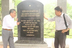 Bùi Xuân Vinh - người trọn đam mê với nghề báo