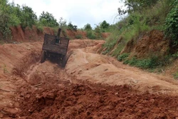 Gia Lai sớm gỡ nút thắt giao thông cho làng Đê Kôn