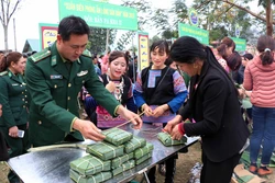 Tết của người lính quân hàm xanh nơi tuyến đầu biên giới Sơn La