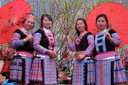 Huyện Vân Hồ (Sơn La) có những nét văn hóa độc đáo riêng, được hình thành từ lâu đời tạo nên sự hấp dẫn với khách du lịch, nghỉ dưỡng. Ảnh: Diệp Anh