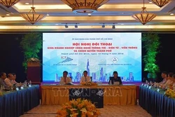 Thành phố Hồ Chí Minh: Tháo gỡ khó khăn vướng mắc cho doanh nghiệp ngành công nghệ thông tin