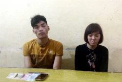 Công an huyện Lục Yên (Yên Bái) bắt gọn hai đối tượng cướp giật