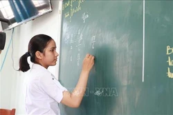 Nguyễn Phương Thùy - Nữ sinh "miền núi" giành Huy chương Vàng Olympic Toán học