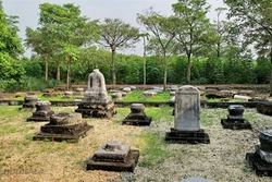Quảng Ninh: Khai quật ngôi mộ cổ mới được phát lộ tại Khu di tích Quốc gia đặc biệt nhà Trần