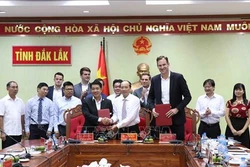 Đầu tư 66 triệu USD thực hiện dự án tổ hợp nông nghiệp ứng dụng công nghệ cao ở Đắk Lắk