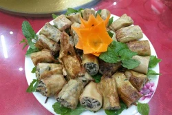 Nem măng - món ngon của xứ sở Tây Bắc