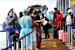Hướng dẫn cách ly, theo dõi sức khỏe hành khách trên các chuyến bay có trường hợp mắc COVID-19