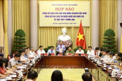 Công bố Lệnh của Chủ tịch nước về bảy luật vừa được Quốc hội thông qua